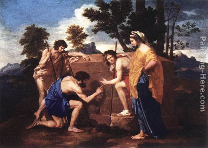 'Et in Arcadia Ego'